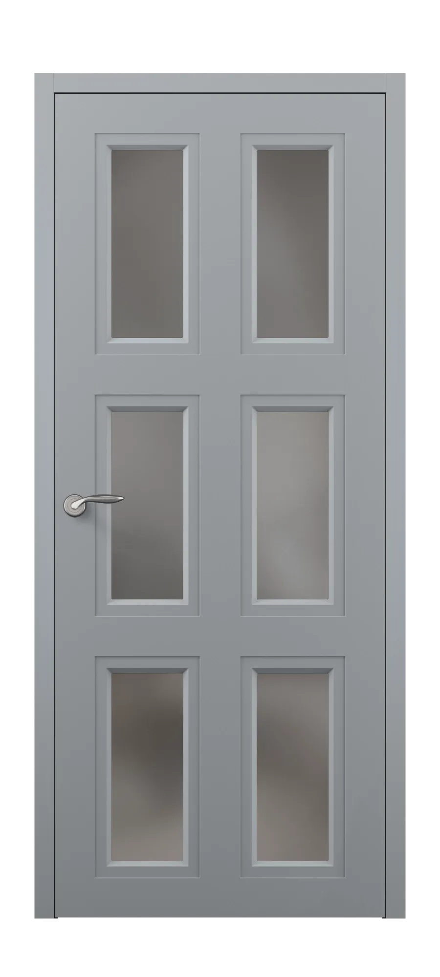 мини верх Дверь Neoclassic 08 ral 7040