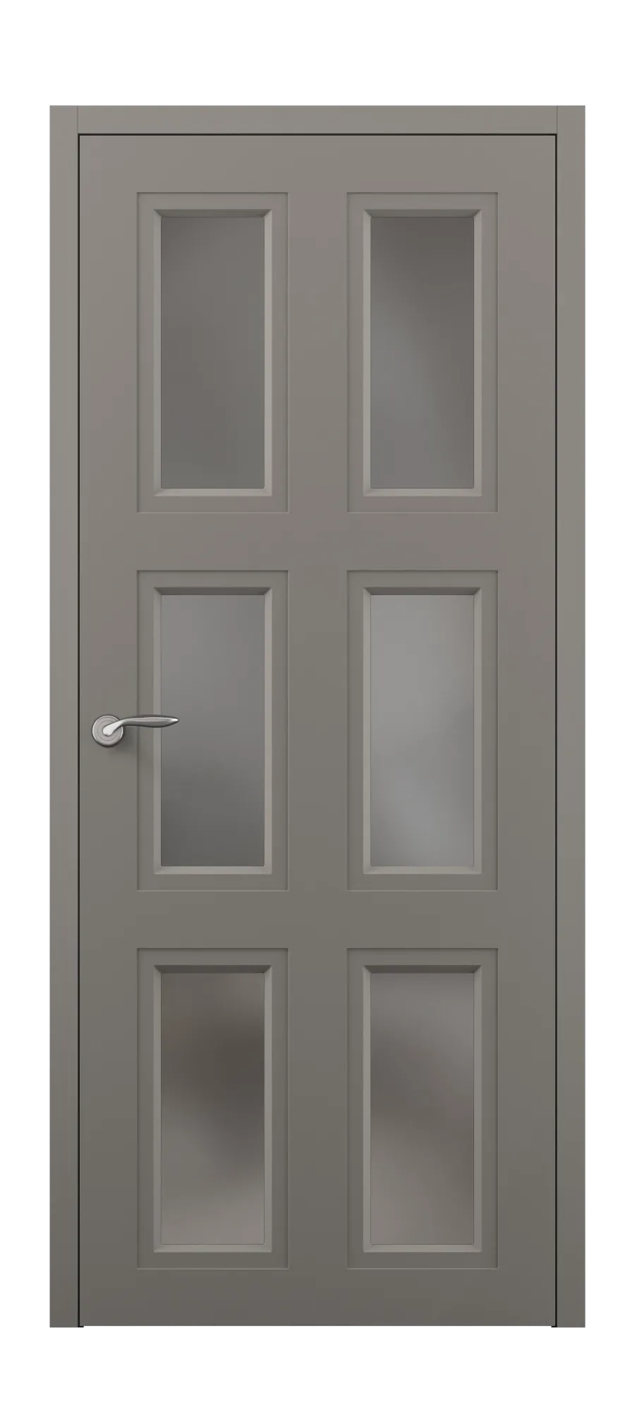  Interior door Neoclassic 08 soft velvet cappuccino (top)