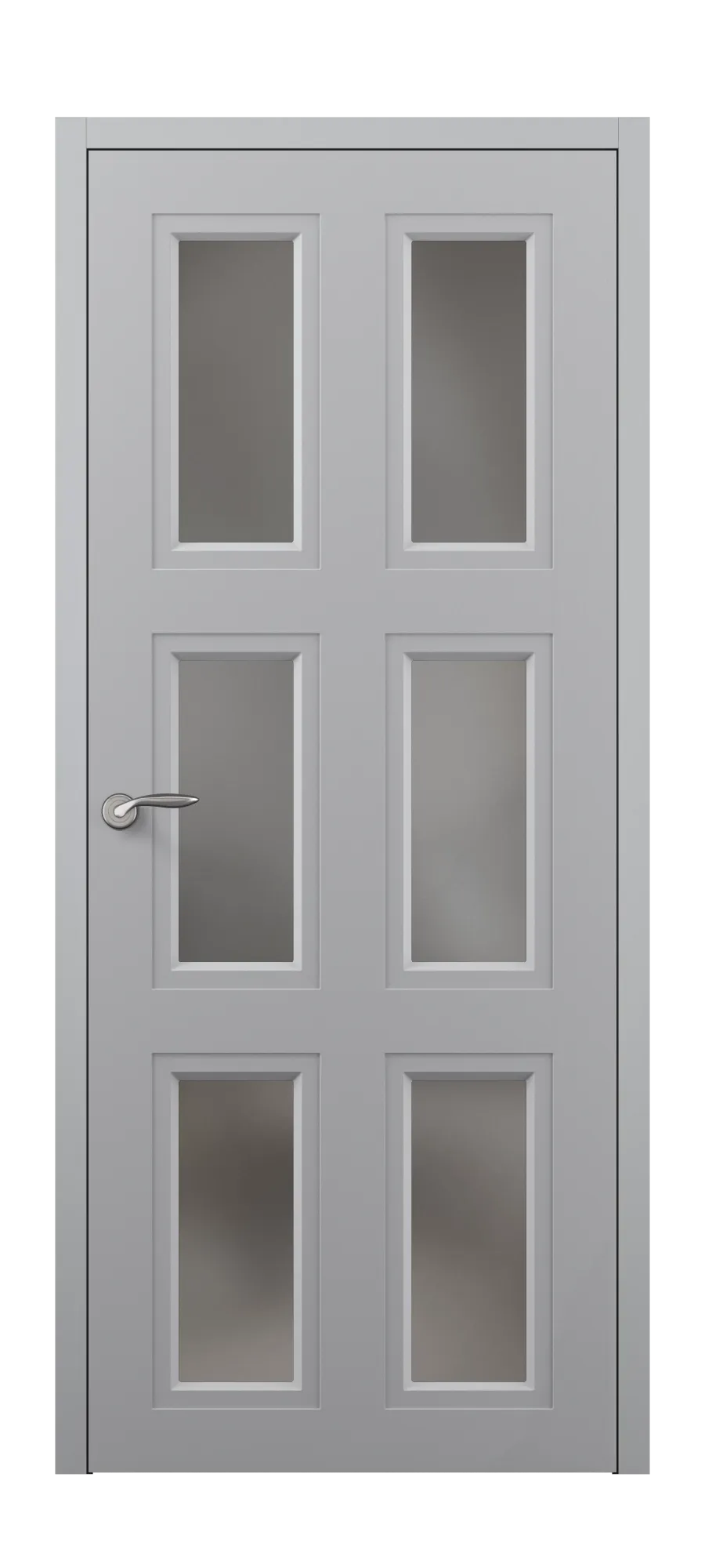  Interior door Neoclassic 08 soft velvet grey (top)