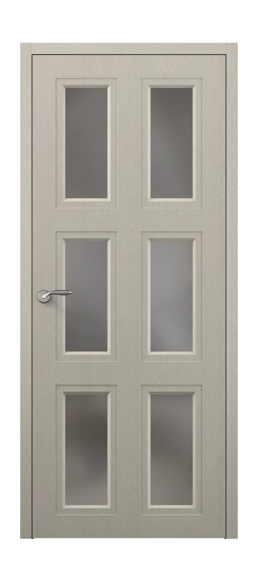 Interior door Neoclassic 08 soft wood cream