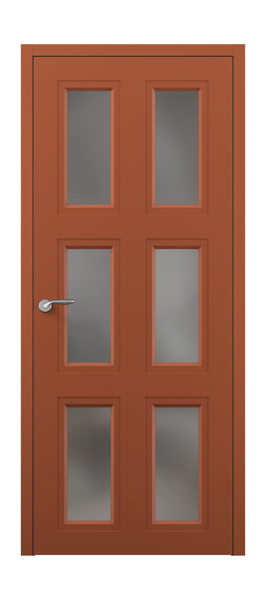  Interior door Neoclassic 08 soft terracotta (top)