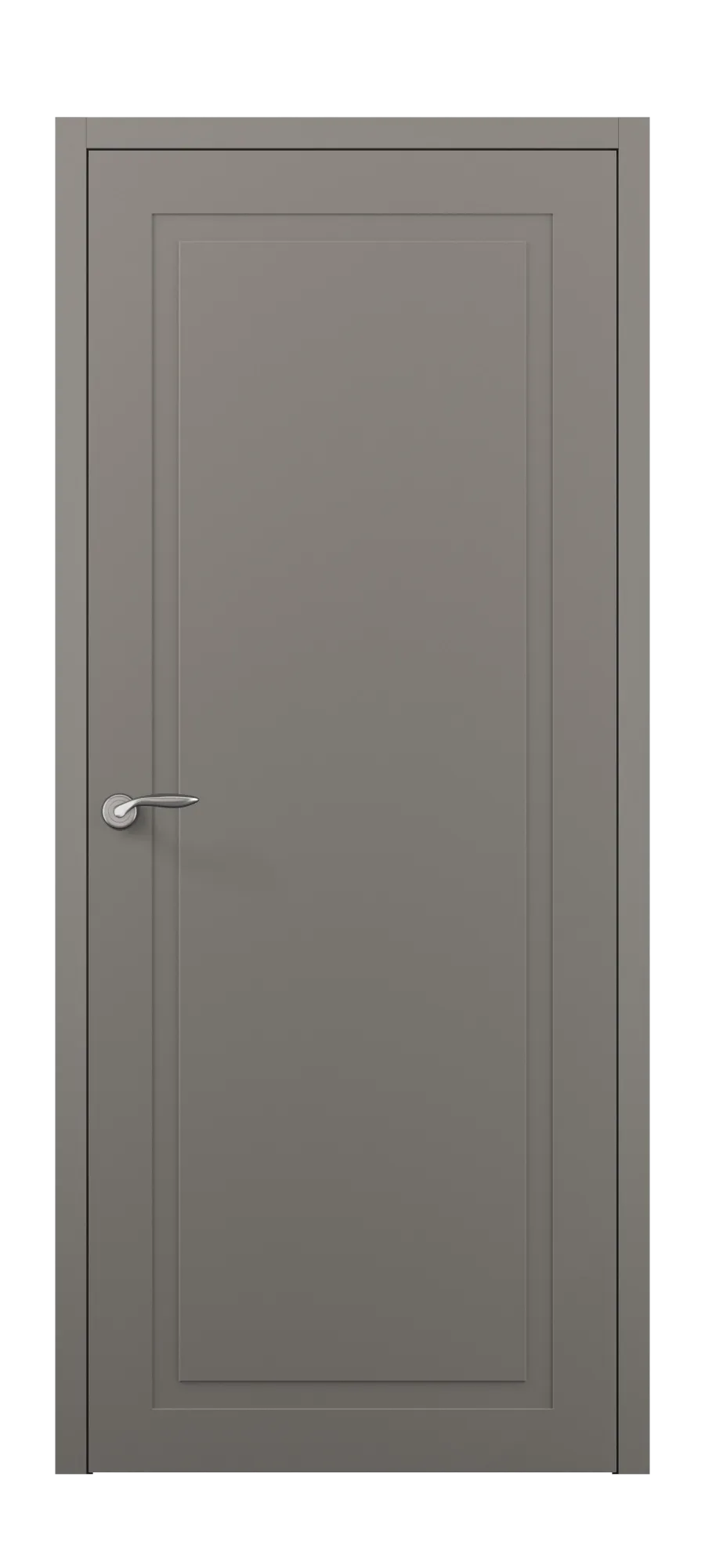  Interior door Neoclassic 1 soft velvet cappuccino (top)