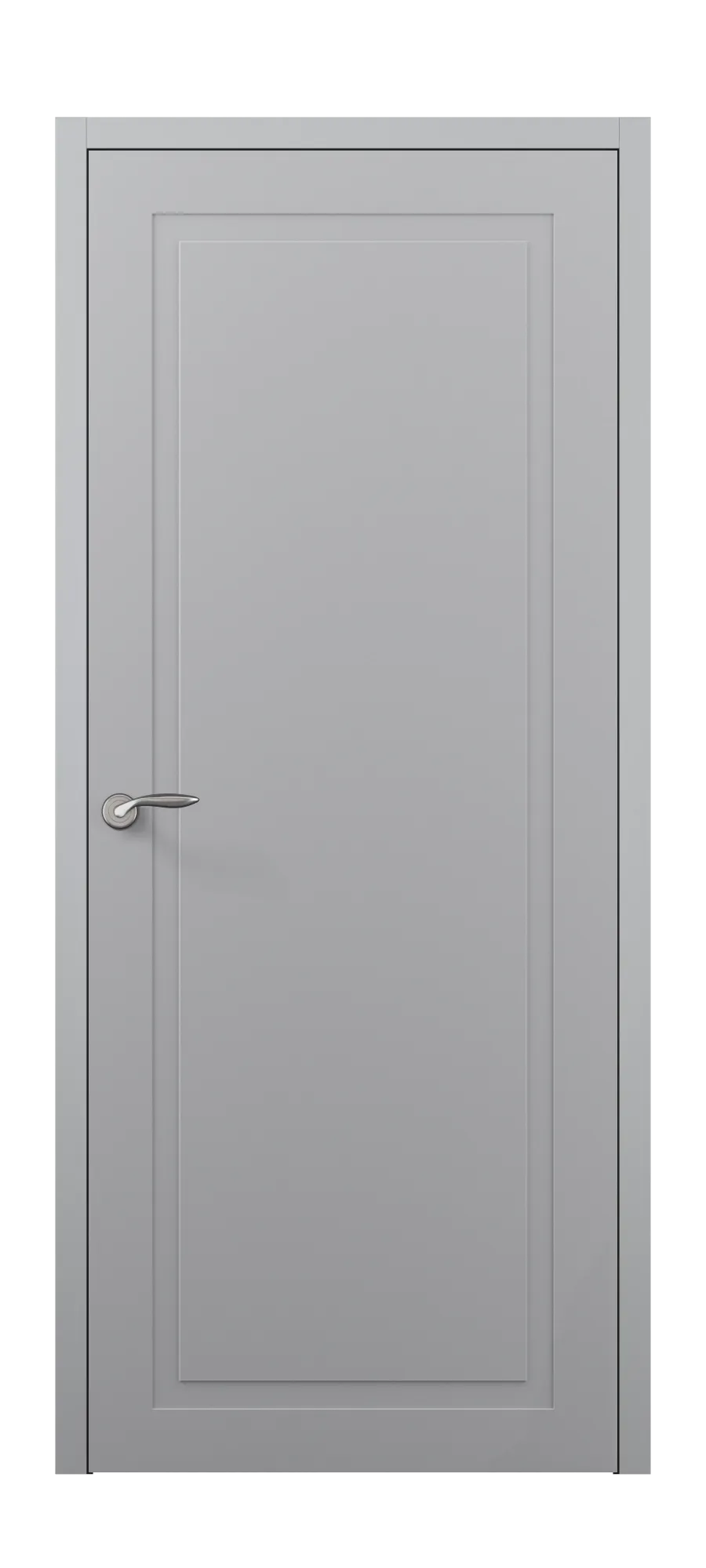 Interior door Neoclassic 1 soft velvet grey