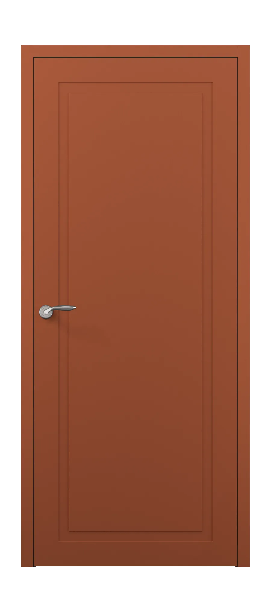  Interior door Neoclassic 1 soft terracotta (top)
