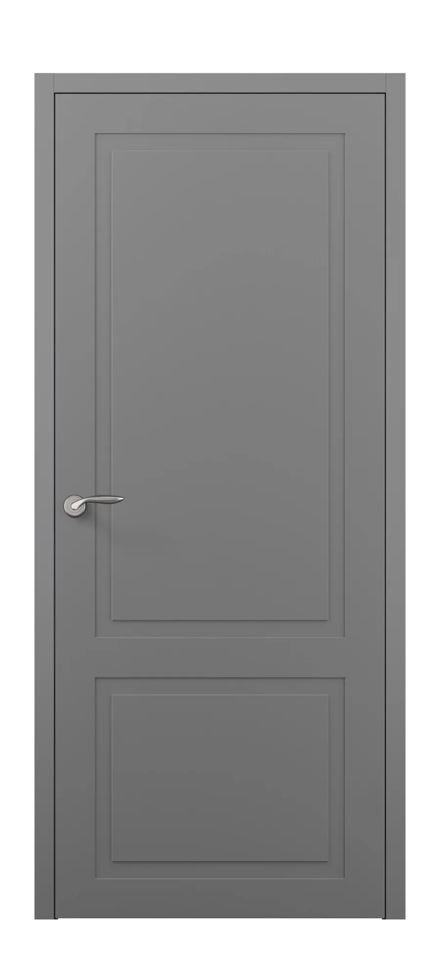  Interior door Neoclassic 2 ral 7037 (top)