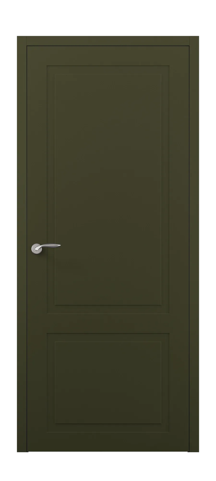 Бөлмеаралық есік Neoclassic 2 софт зәйтүн