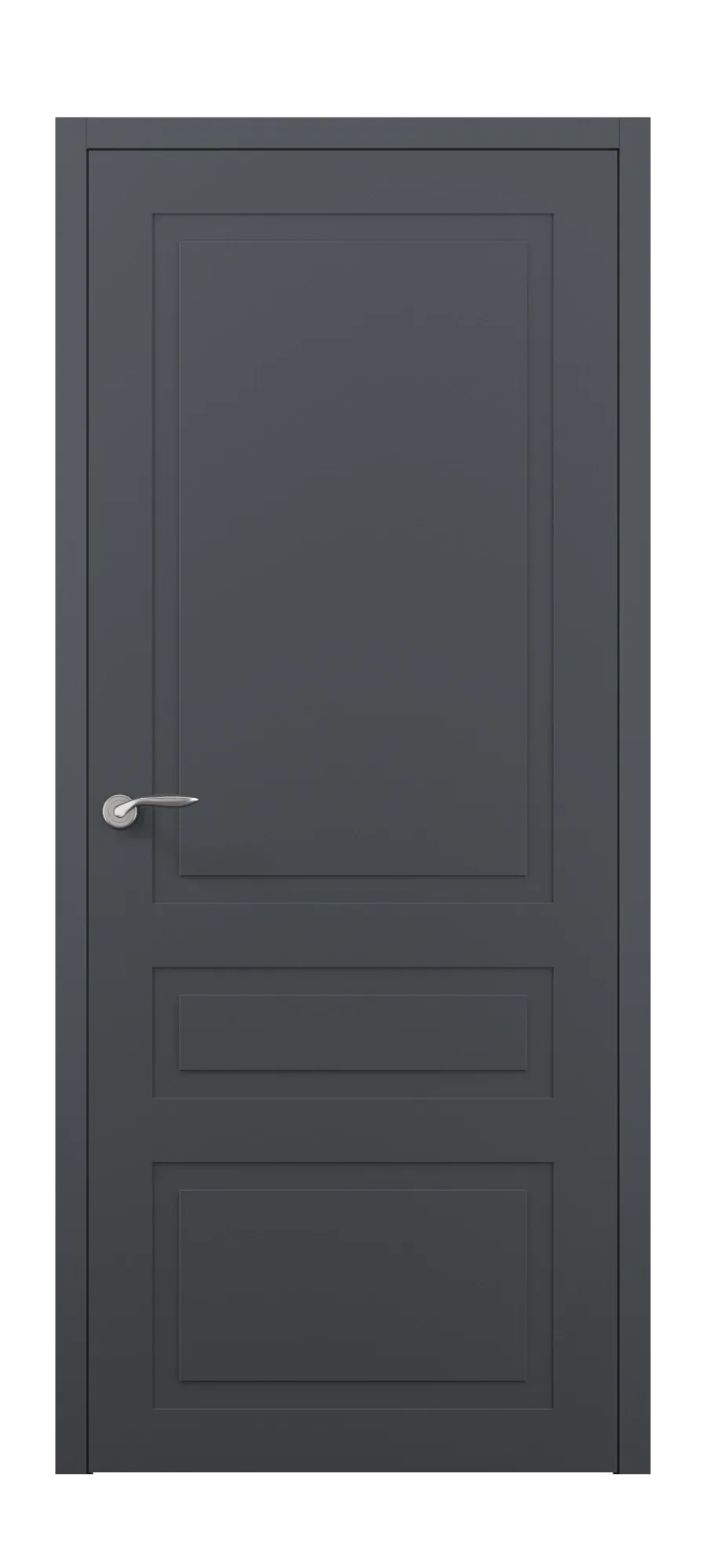  Interior door Neoclassic 3 ral 7024 (top)