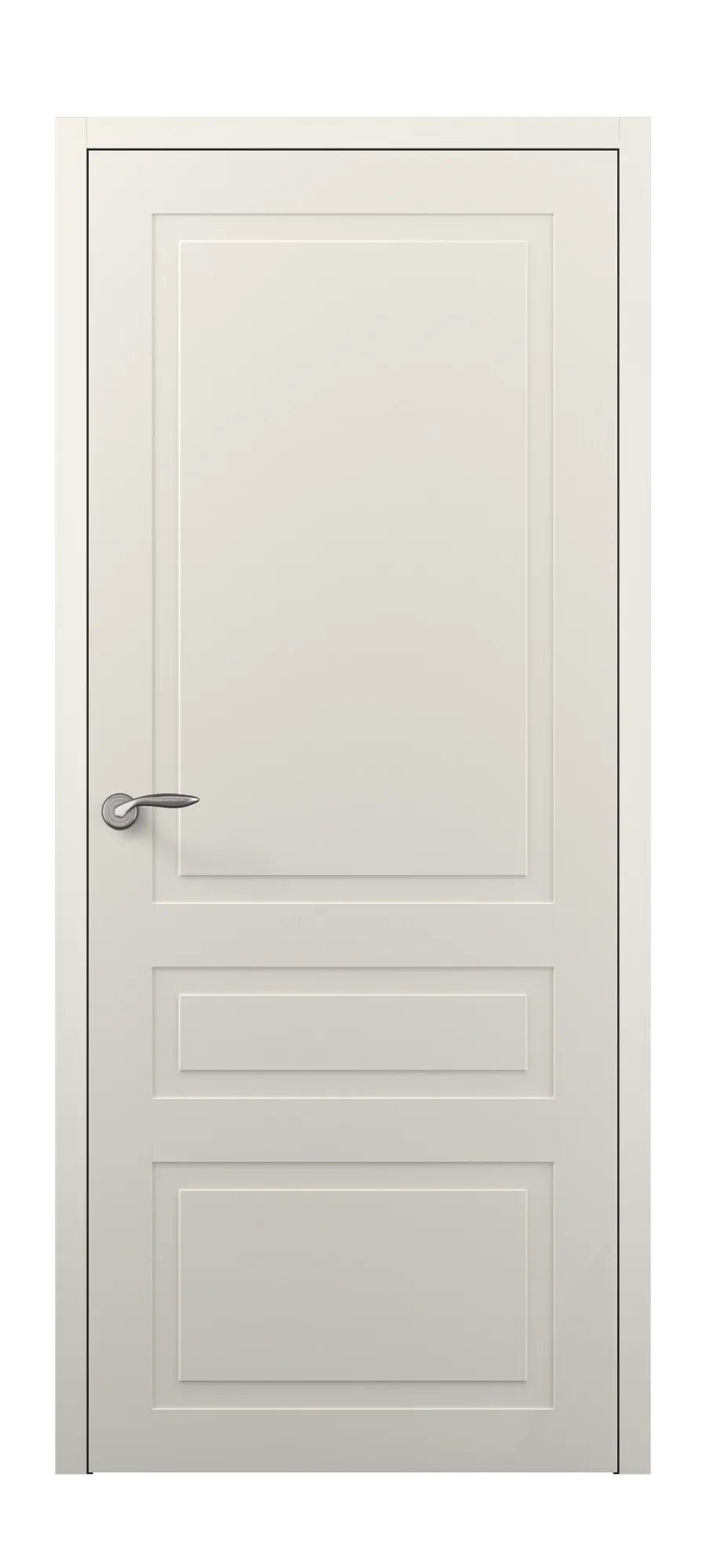 Бөлмеаралық есік Neoclassic 3 ral 9010