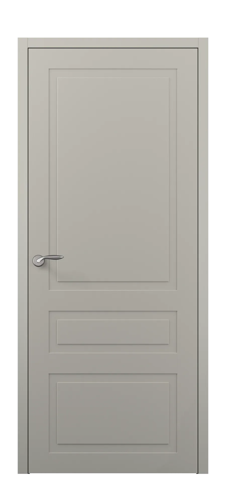  Interior door Neoclassic 3 soft latte (top)