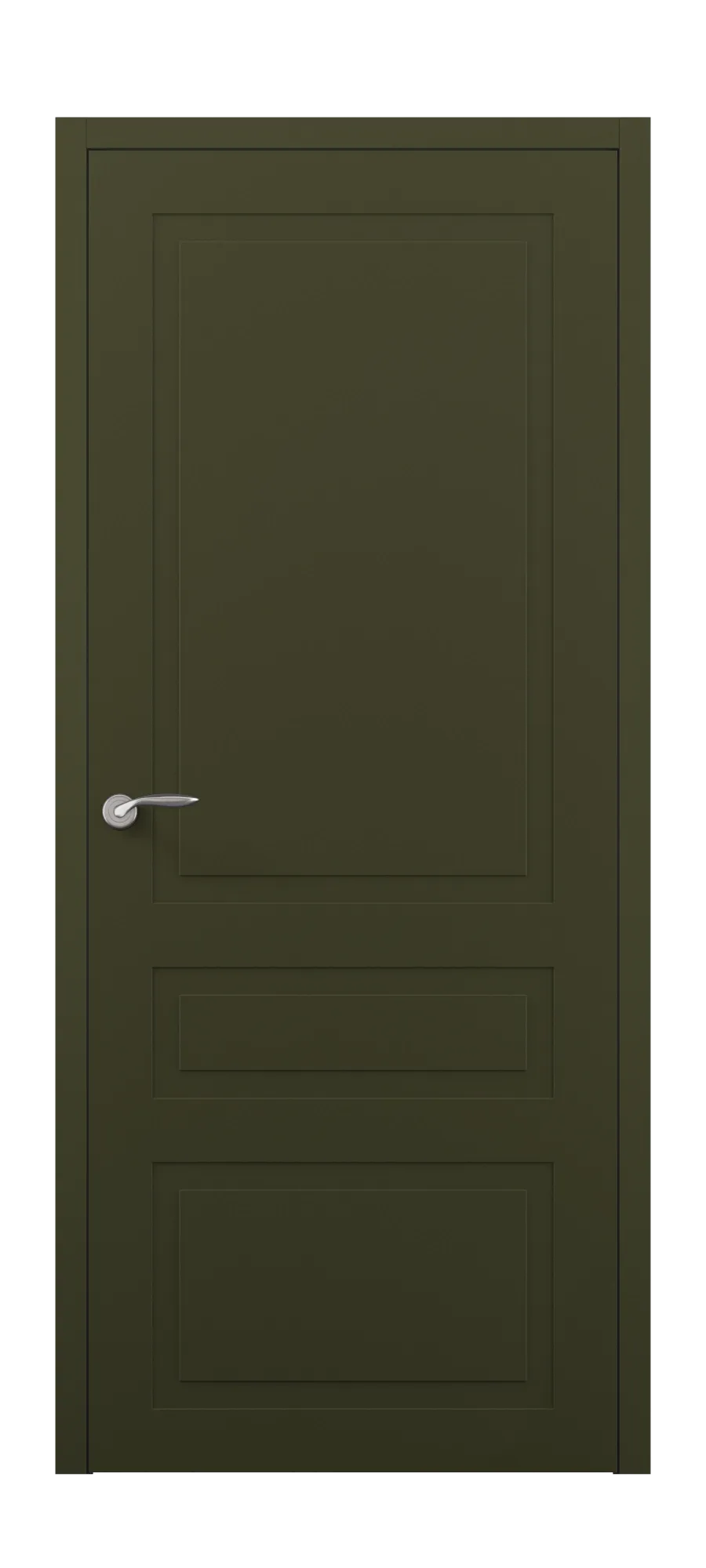  Бөлмеаралық есік Neoclassic 3 софт зәйтүн (жоғарыдан)