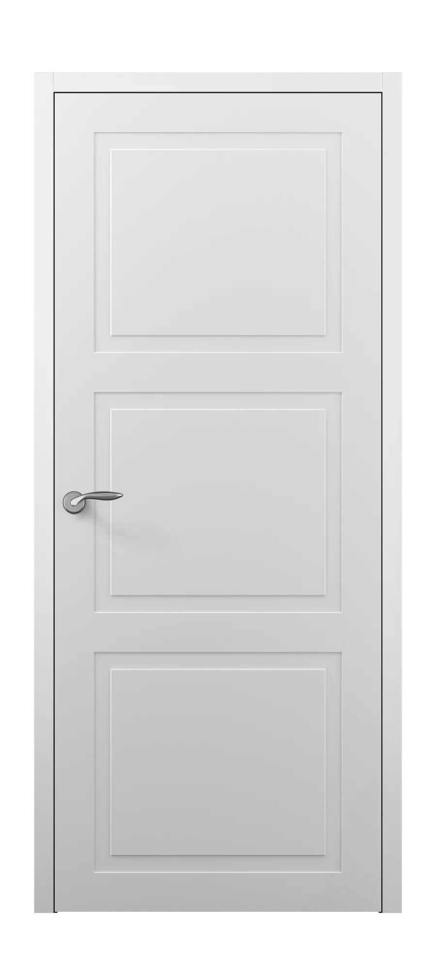  Бөлмеаралық есік Neoclassic 4 ral 9003 (жоғарыдан)