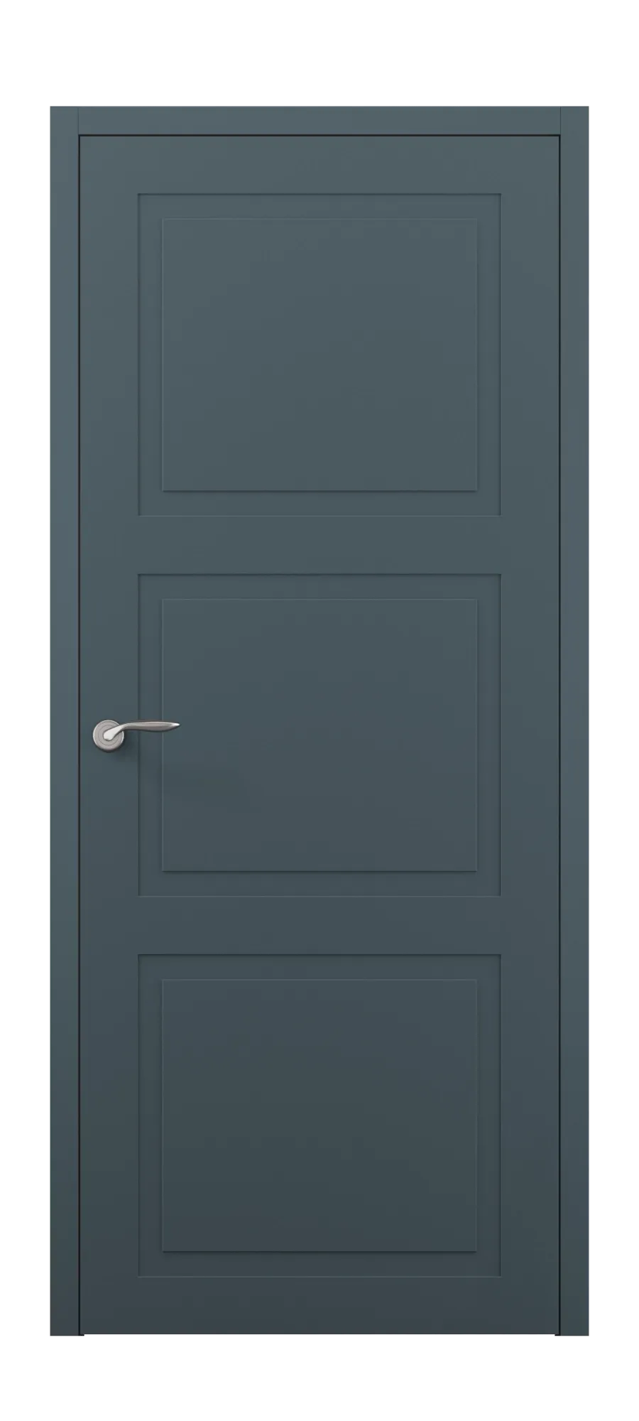 Interior door Neoclassic 4 soft anthracite