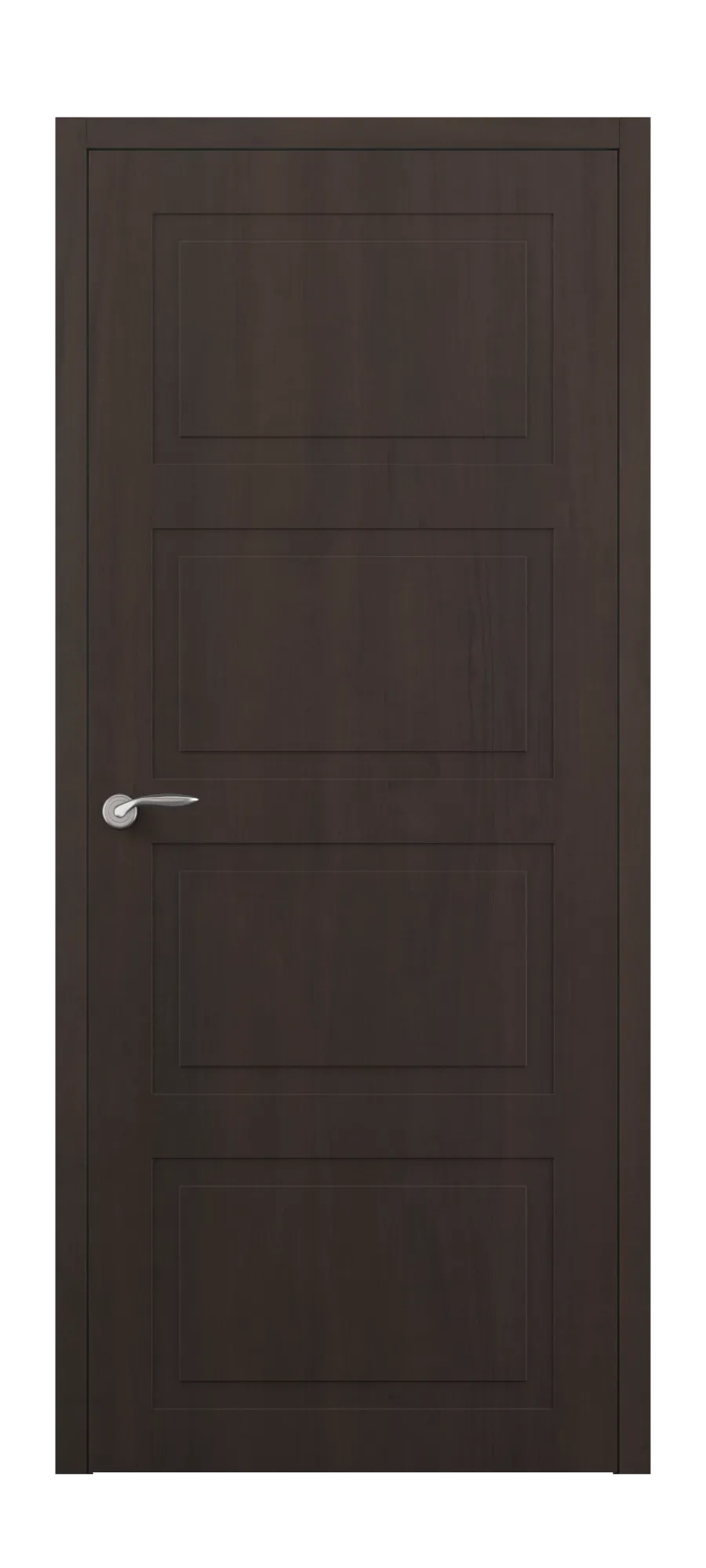 Interior door Neoclassic 5 marrone oak