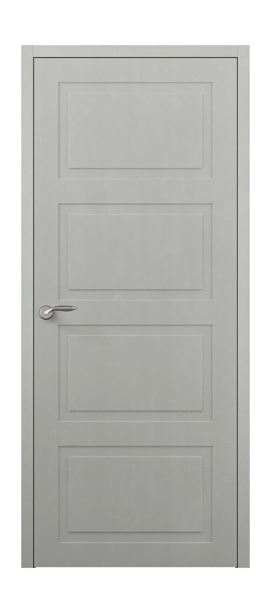  Interior door Neoclassic 5 grey malta (top)