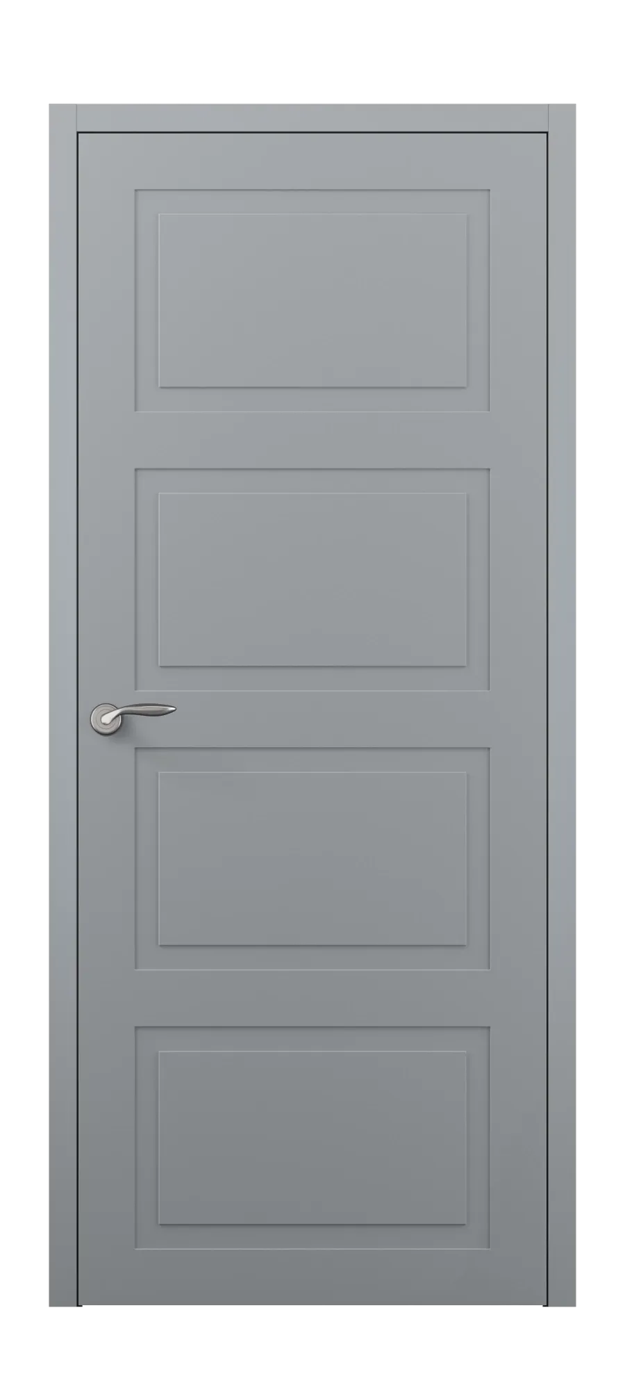  Бөлмеаралық есік Neoclassic 5 ral 7040 (жоғарыдан)