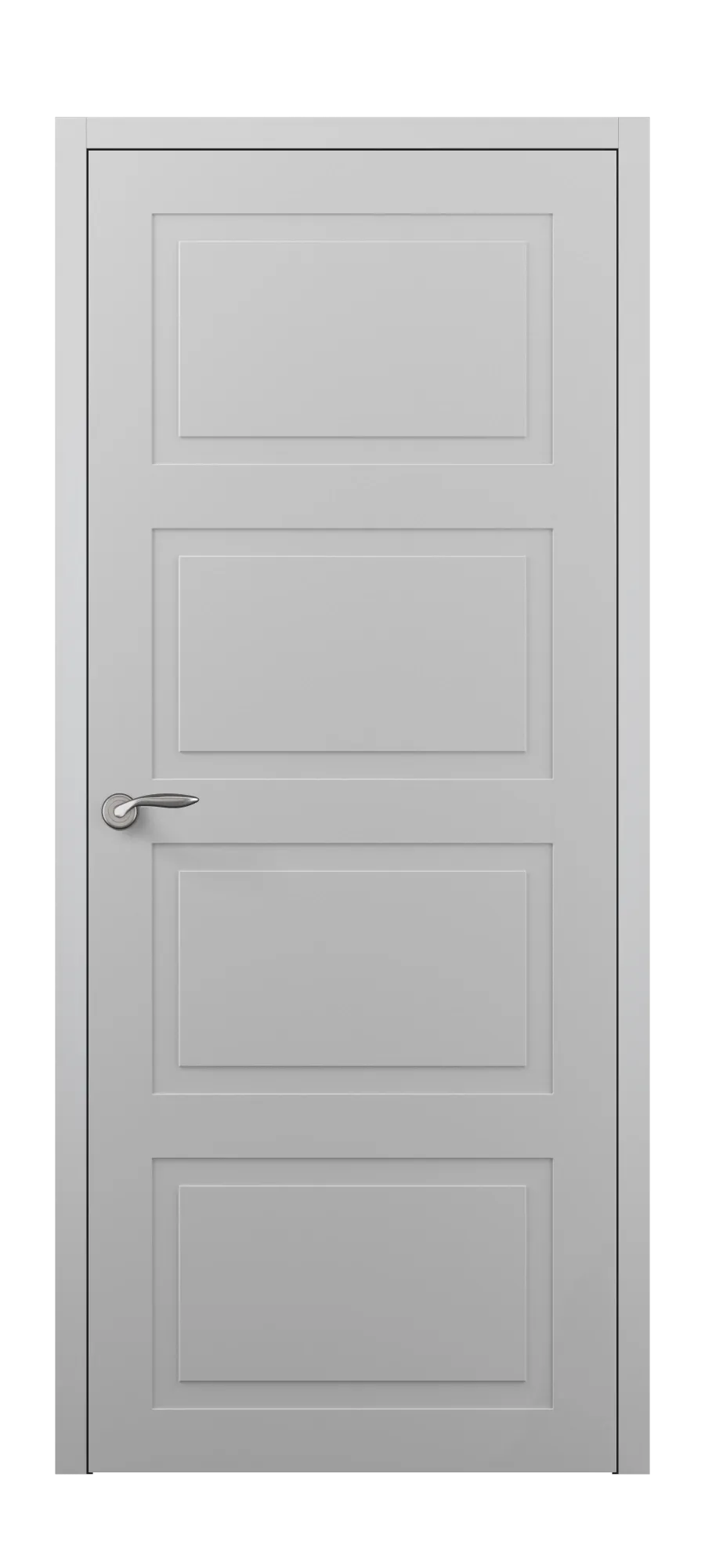  Бөлмеаралық есік Neoclassic 5 ral 7047 (жоғарыдан)