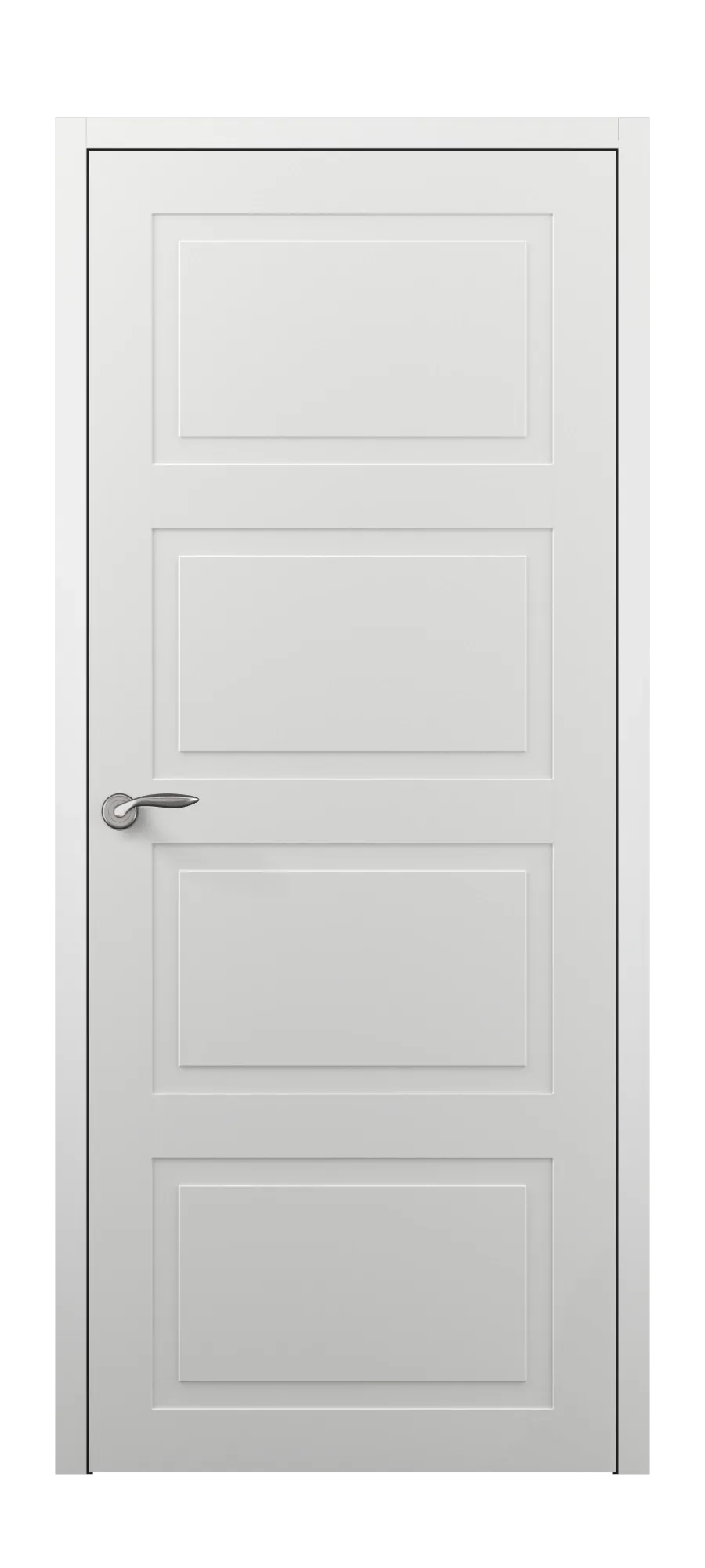  Бөлмеаралық есік Neoclassic 5 ral 9003 (жоғарыдан)