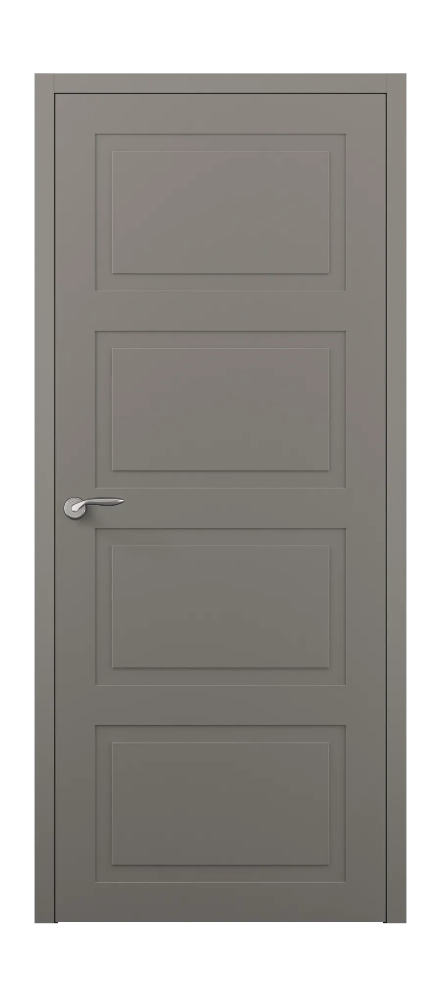  Interior door Neoclassic 5 soft velvet cappuccino (top)