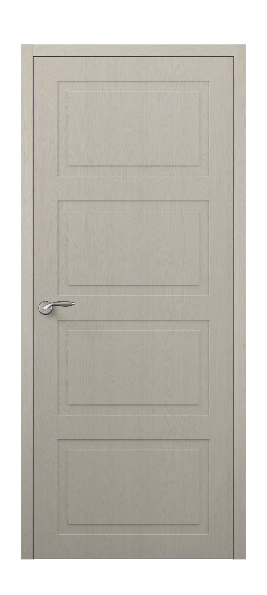 Interior door Neoclassic 5 soft wood cream