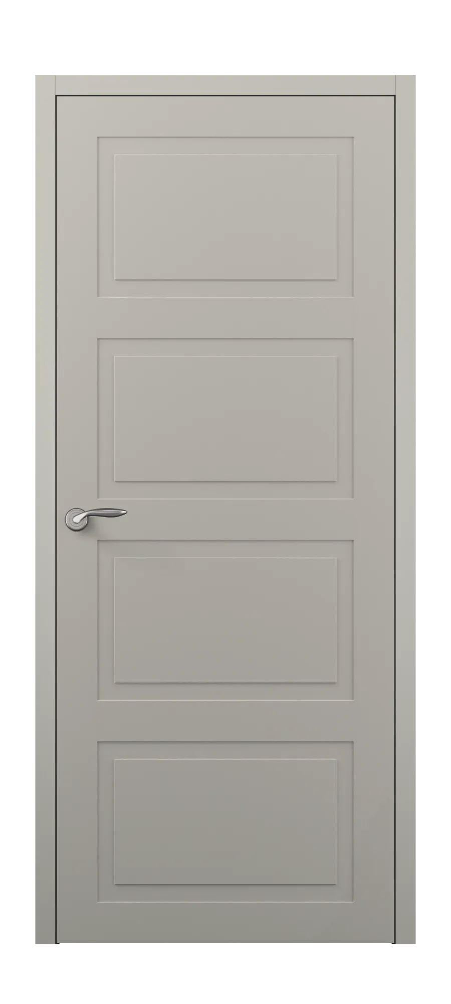  Interior door Neoclassic 5 soft latte (top)