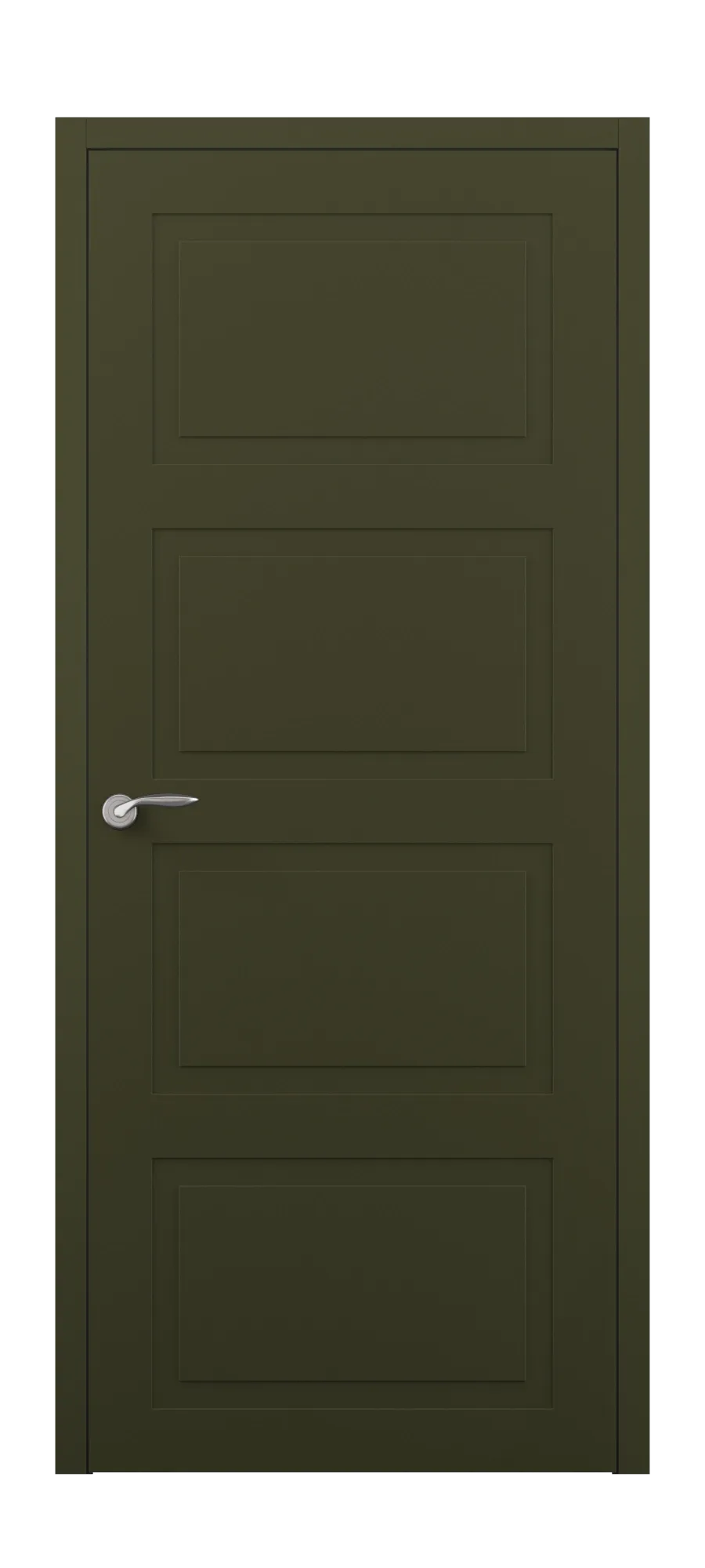 Interior door Neoclassic 5 soft olive