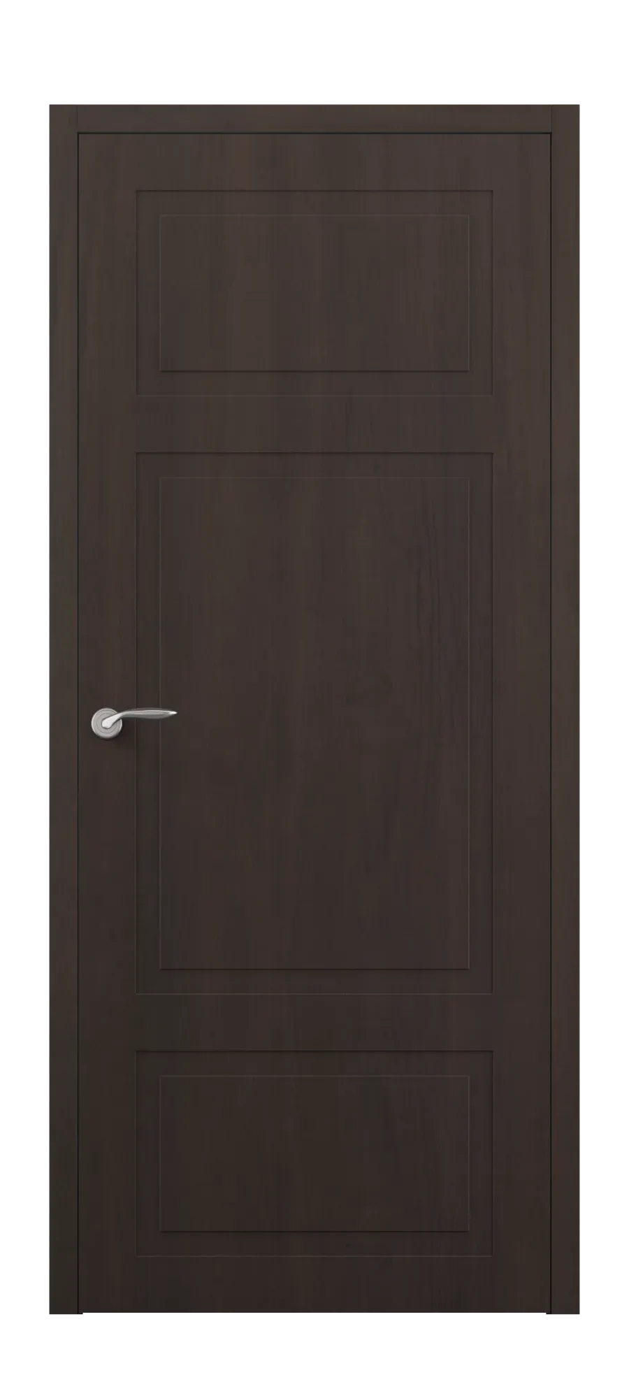 Interior door Neoclassic 6 marrone oak