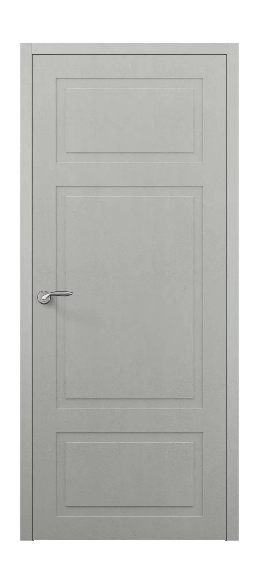  Interior door Neoclassic 6 grey malta (top)