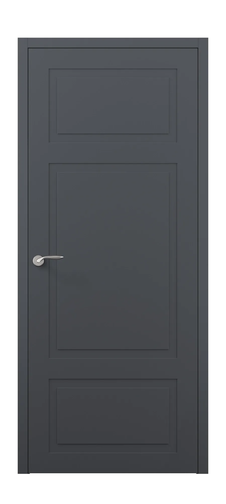  Бөлмеаралық есік Neoclassic 6 ral 7024 (жоғарыдан)