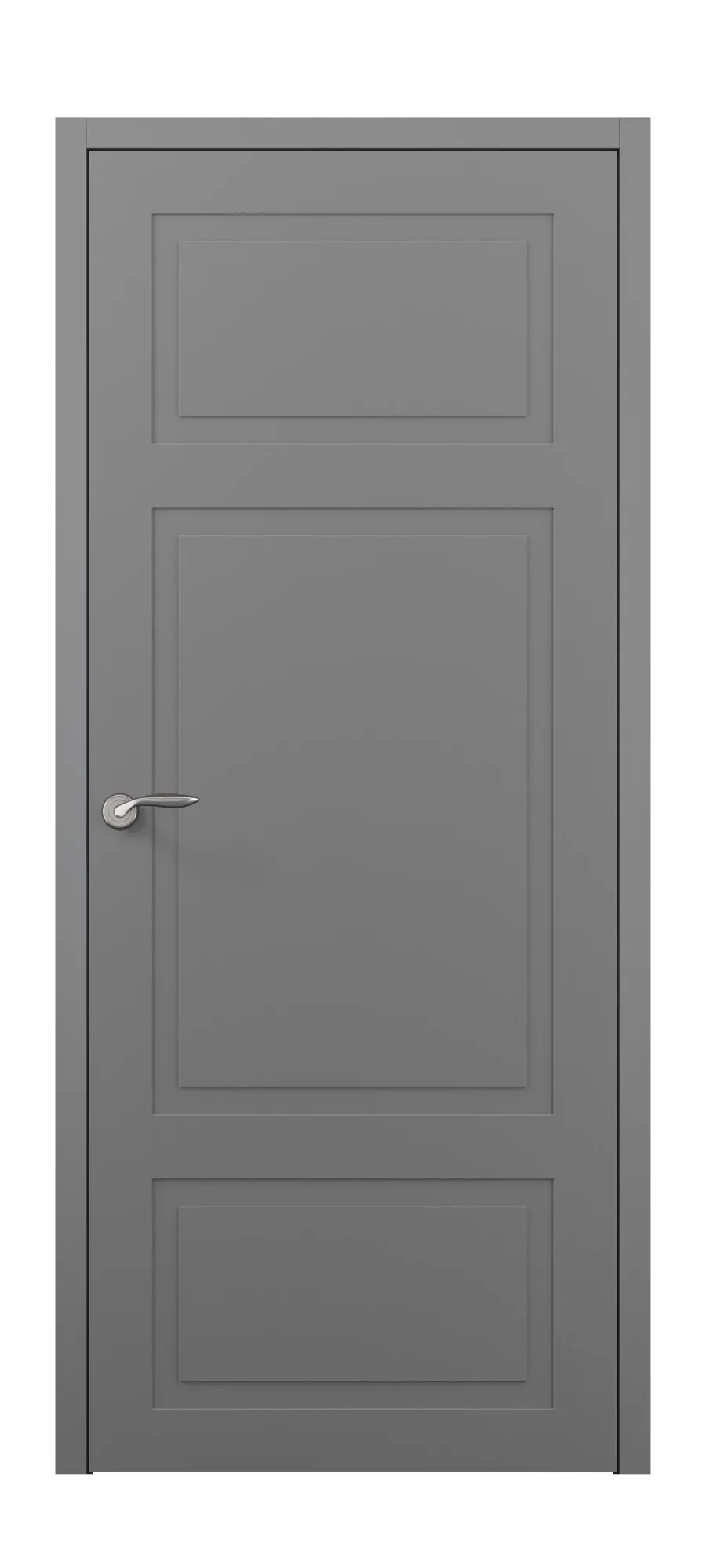  Бөлмеаралық есік Neoclassic 6 ral 7037 (жоғарыдан)