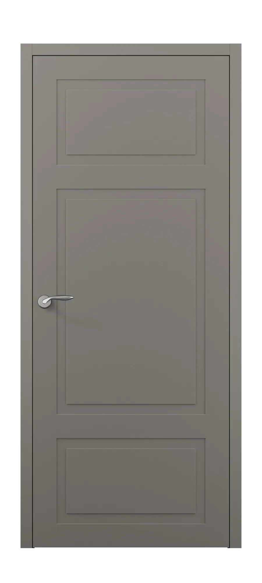  Interior door Neoclassic 6 soft velvet cappuccino (top)