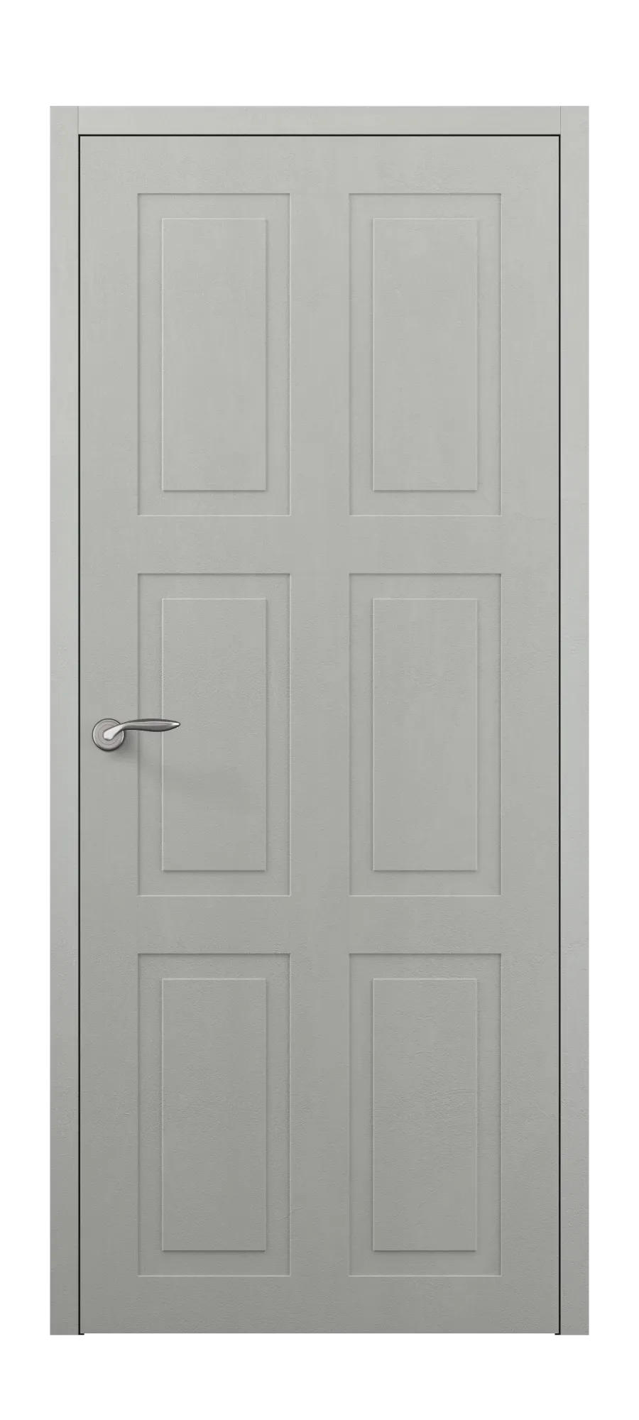  Interior door Neoclassic 8 grey malta (top)