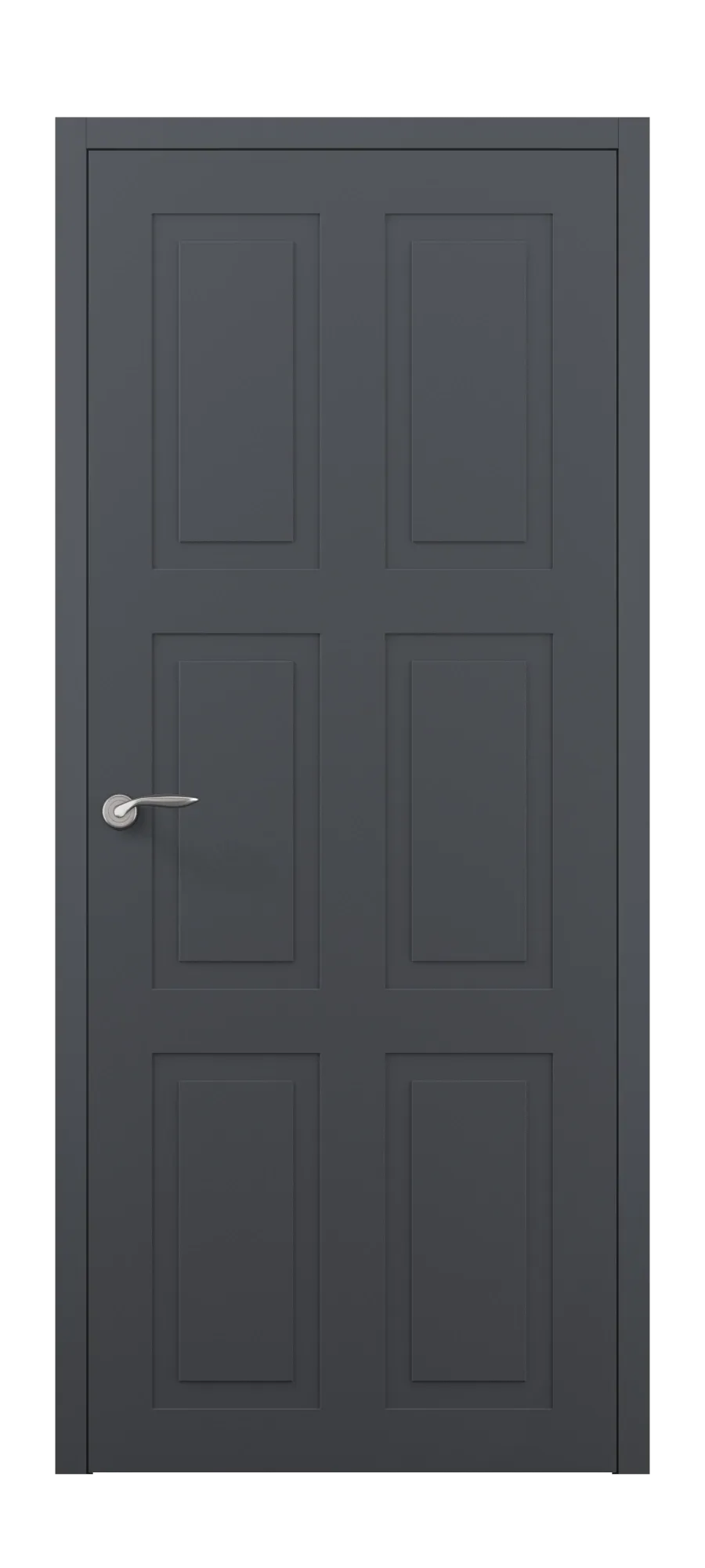 Interior door Neoclassic 8 ral 7024