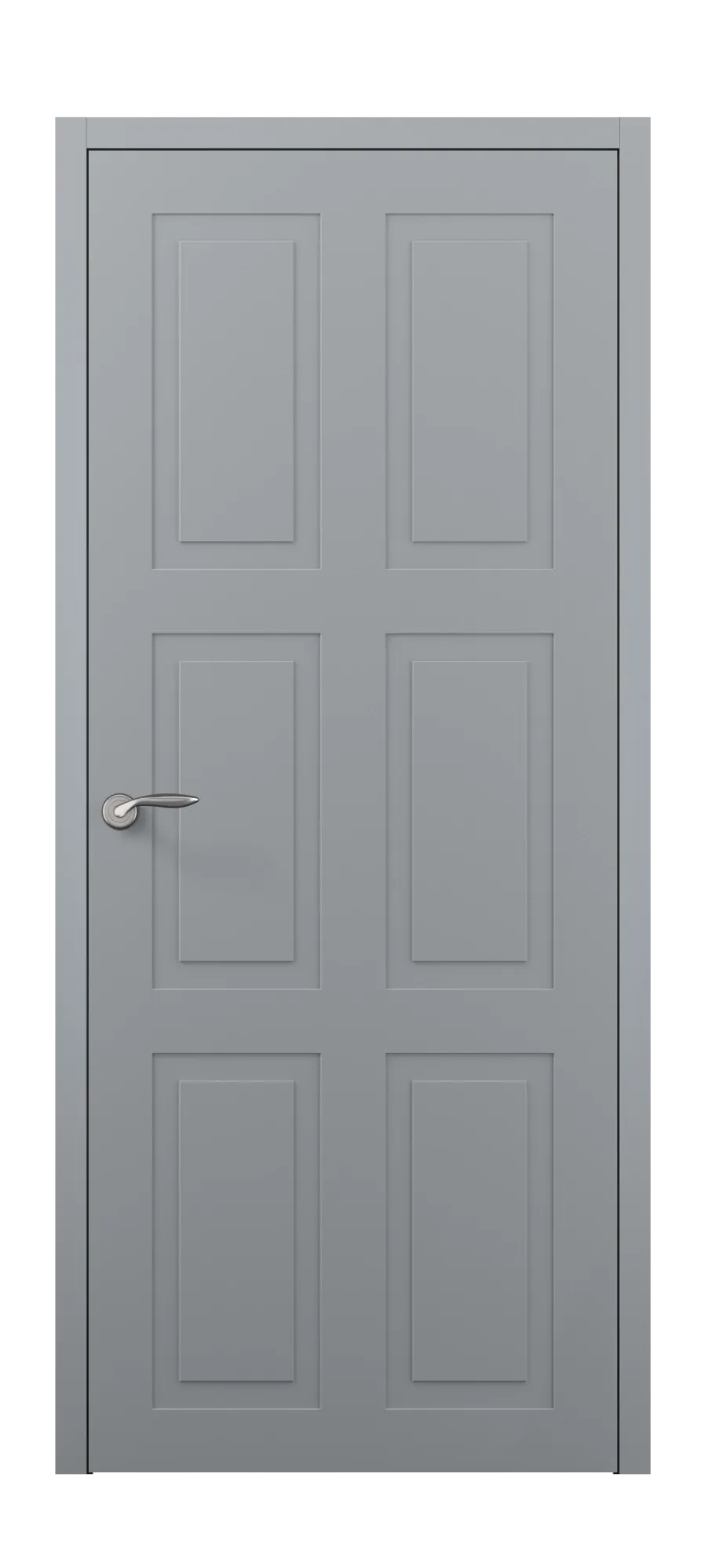 мини верх Дверь Neoclassic 8 ral 7040