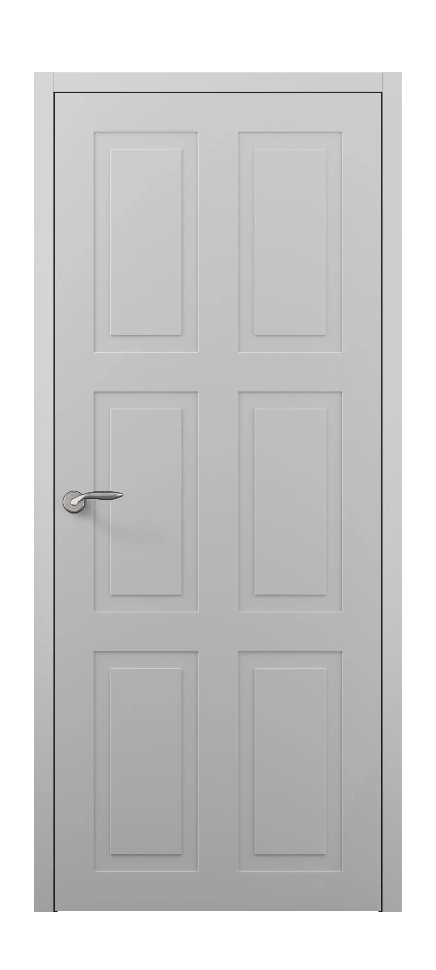 Interior door Neoclassic 8 ral 7047