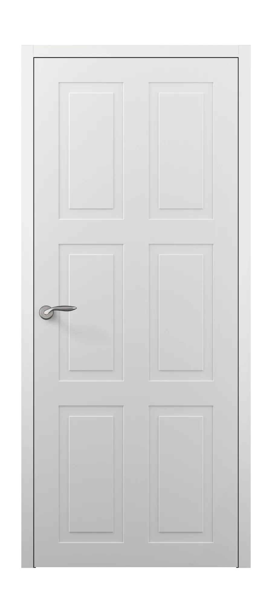 мини верх Дверь Neoclassic 8 ral 9003