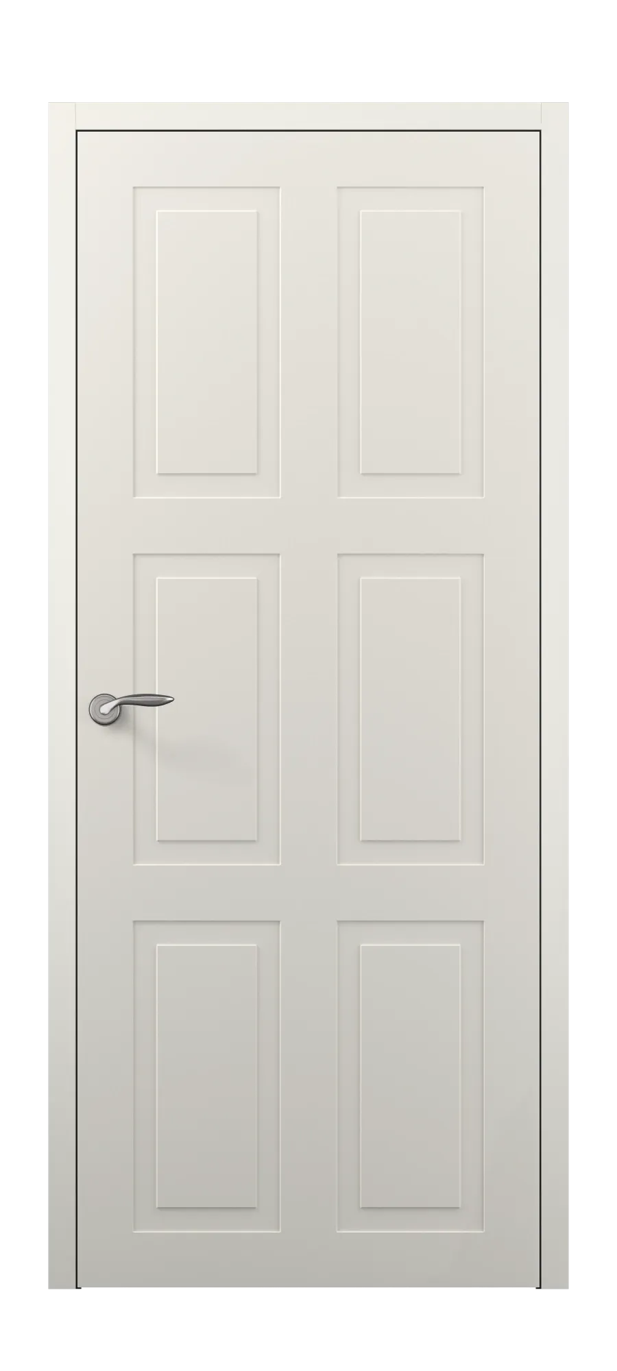 Interior door Neoclassic 8 ral 9010