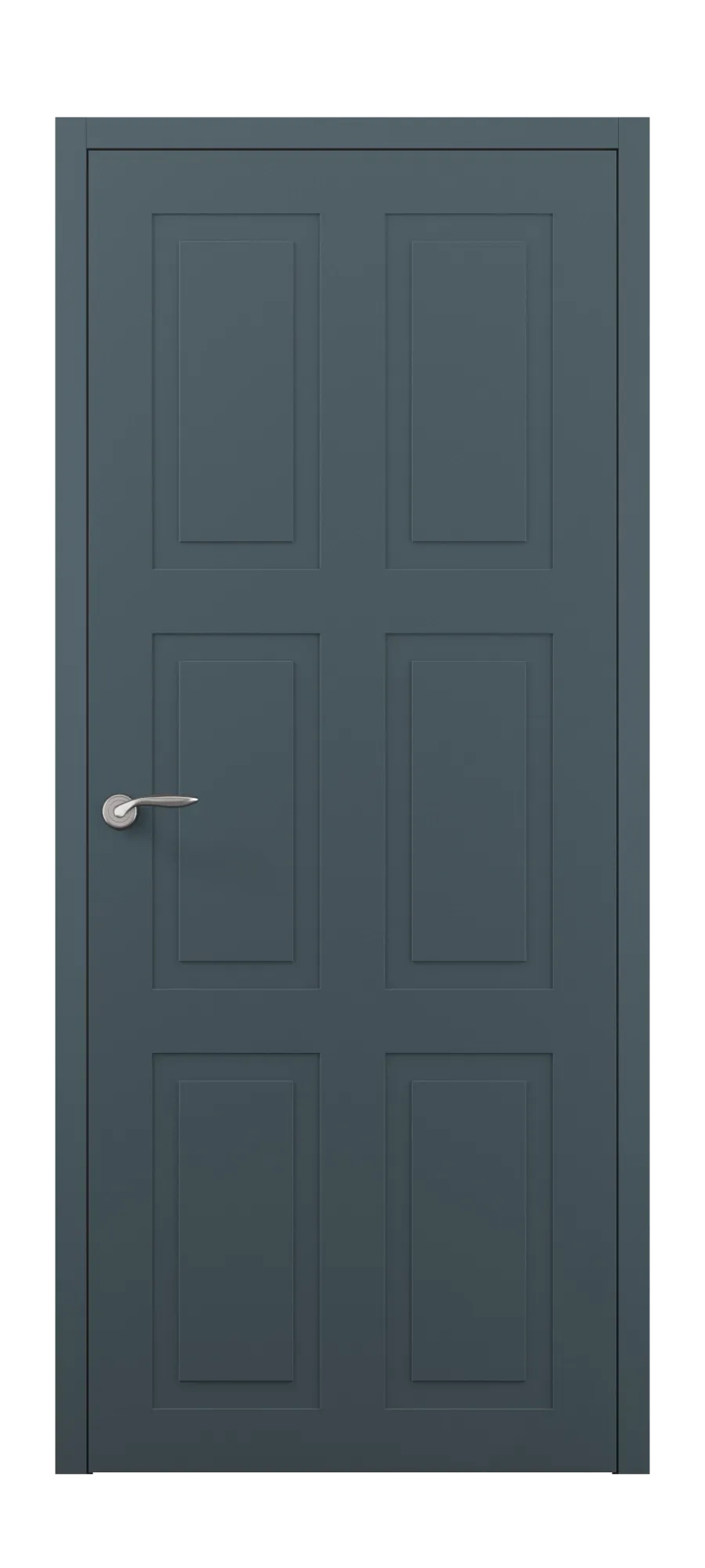 Interior door Neoclassic 8 soft anthracite