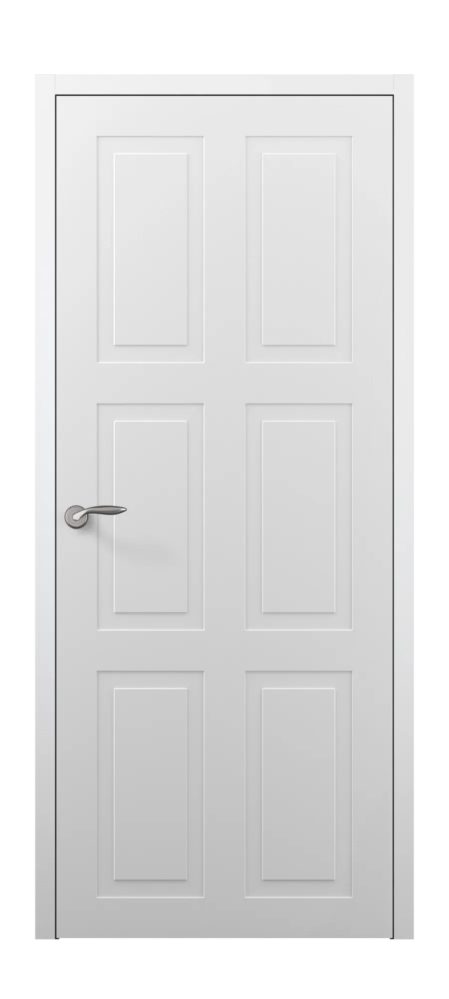 Interior door Neoclassic 8 soft milk