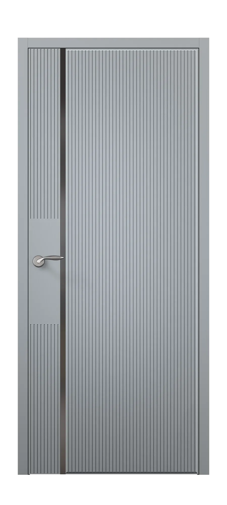  Бөлмеаралық есік Neoline 1 ral 7040 (жоғарыдан)