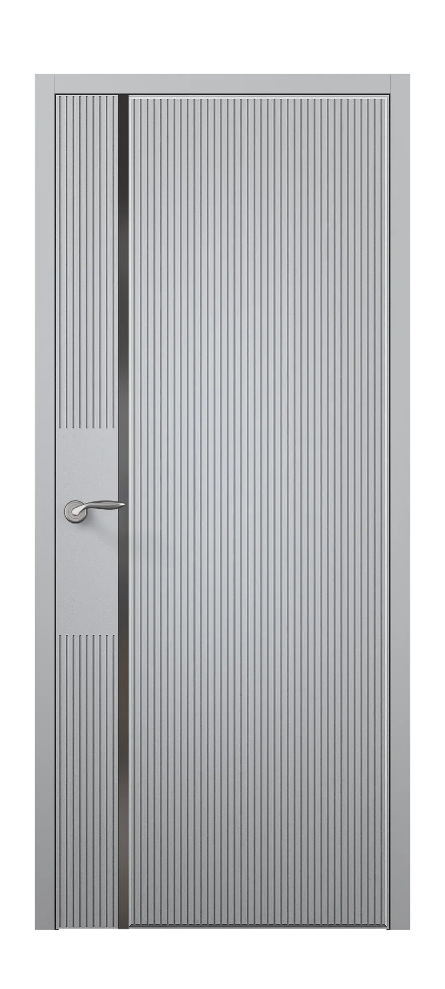  Interior door Neoline 1 soft velvet grey (top)