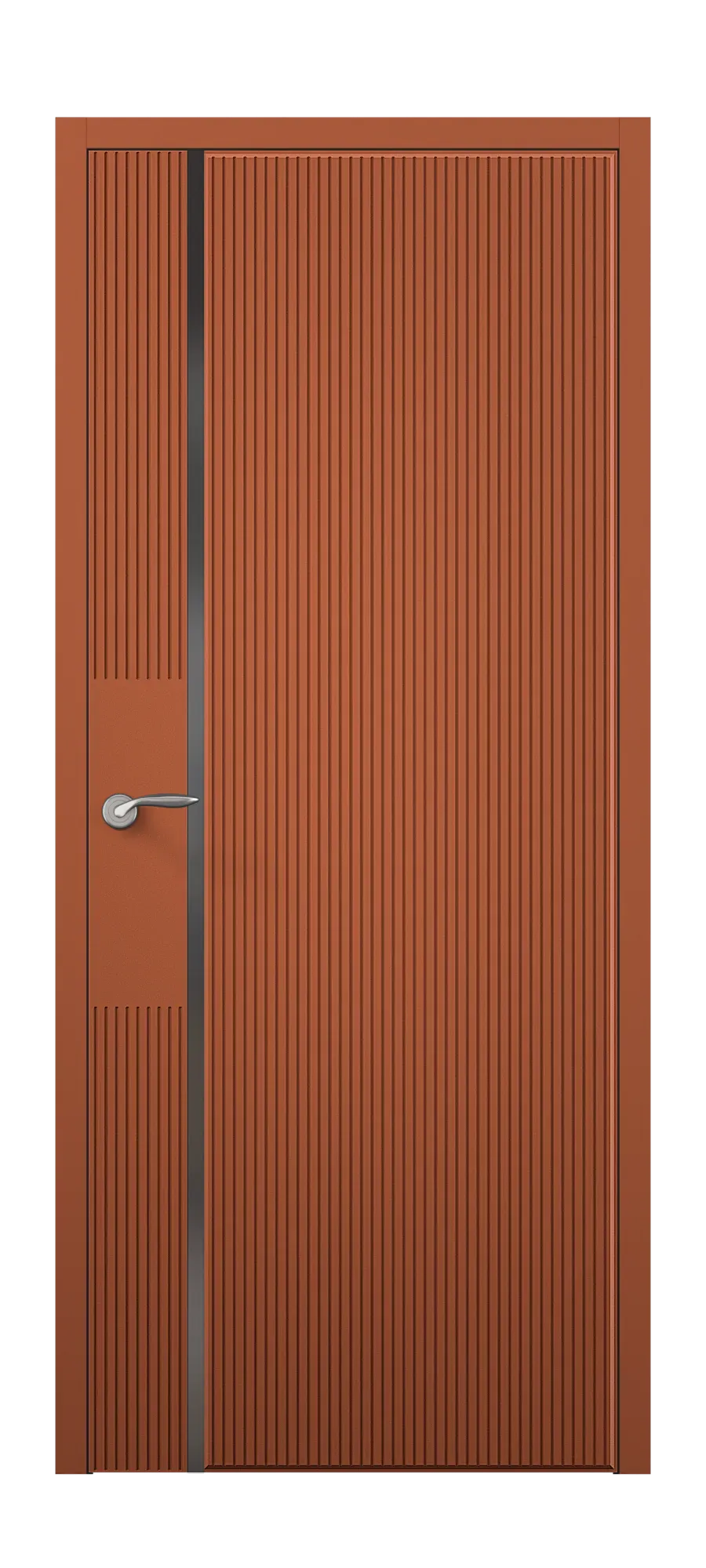 Interior door Neoline 1 soft terracotta