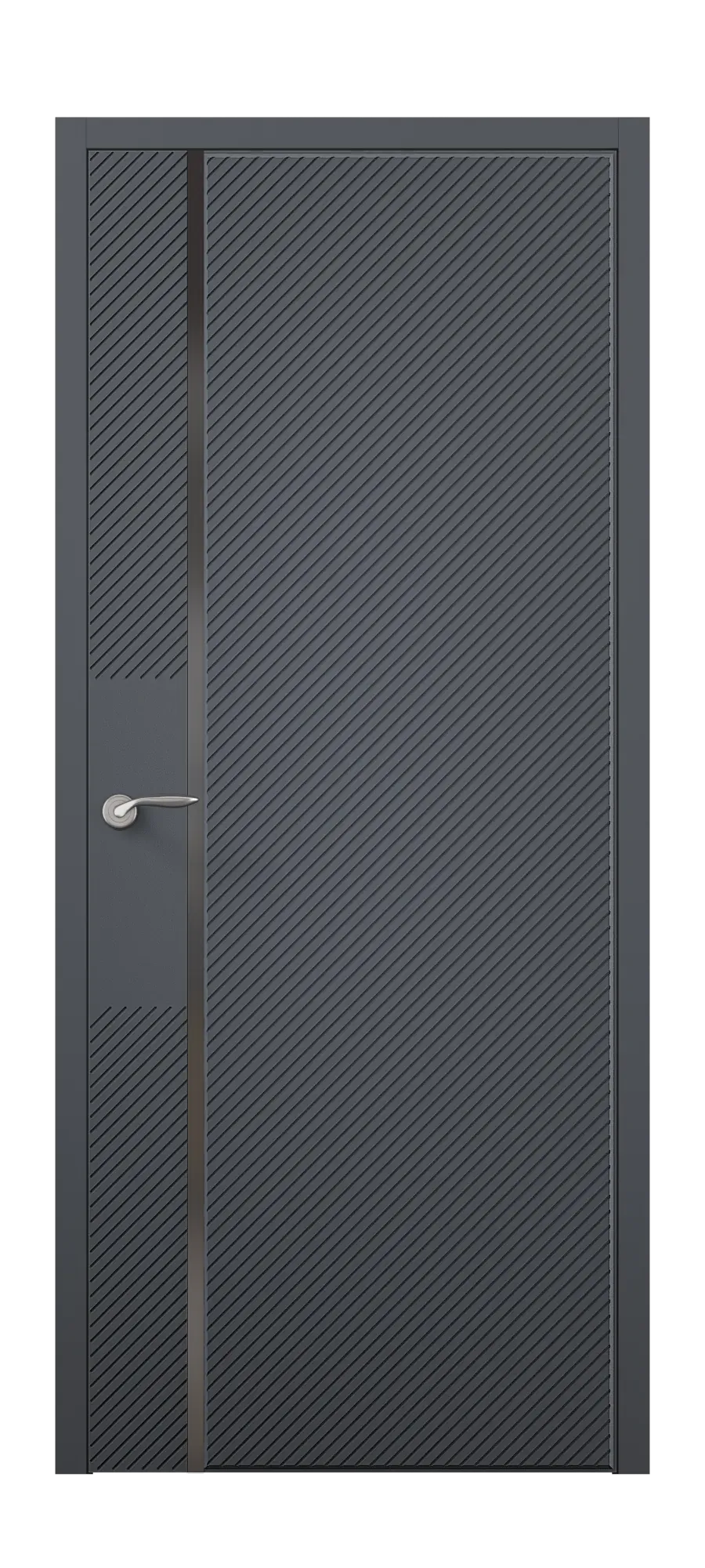 Межкомнатная дверь Neoline 2 ral 7024