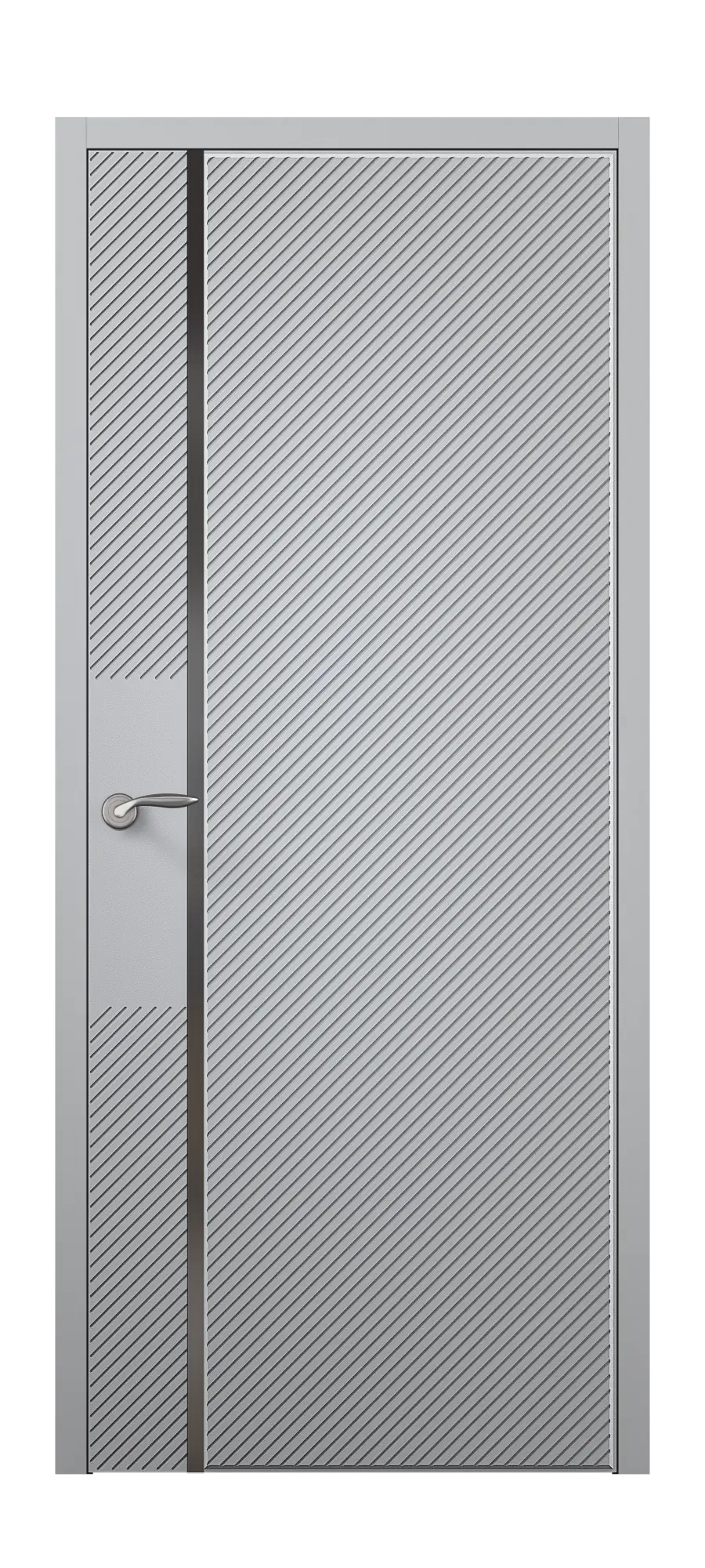  Interior door Neoline 2 soft velvet grey (top)