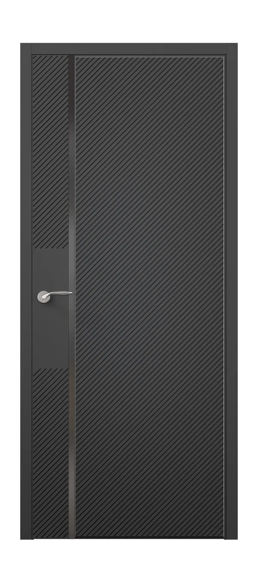 Interior door Neoline 2 soft graphite