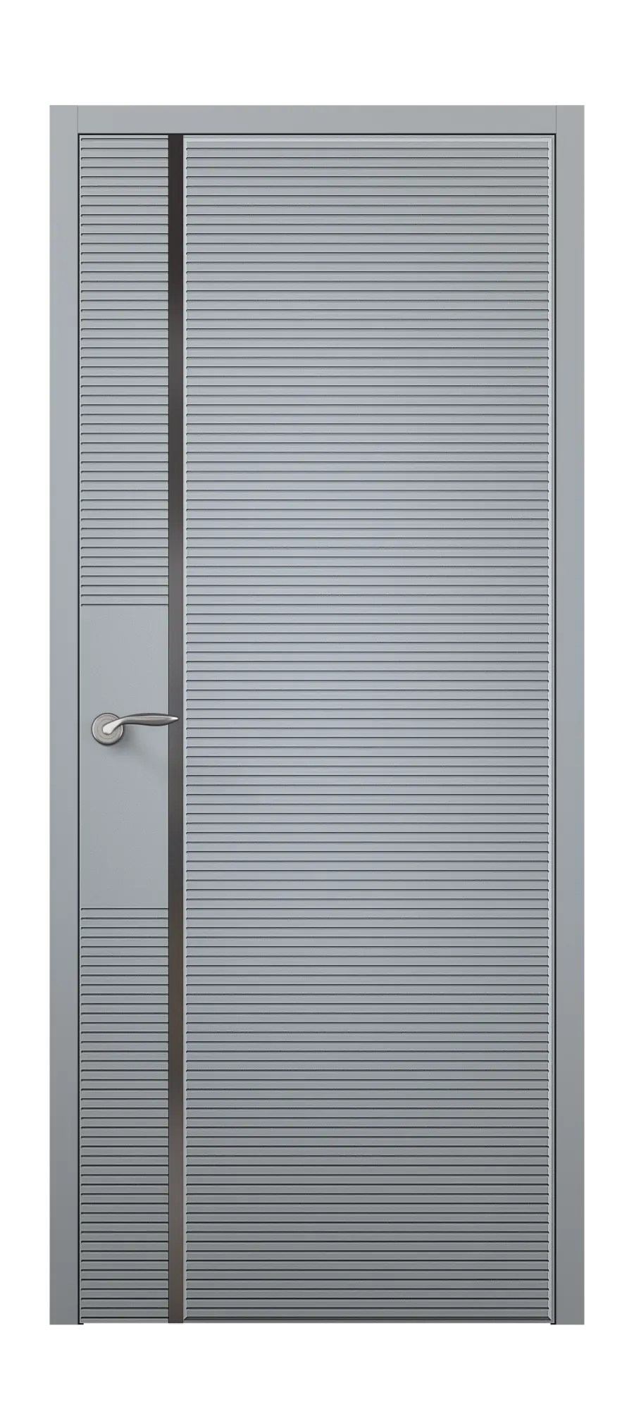  Бөлмеаралық есік Neoline 3 ral 7040 (жоғарыдан)