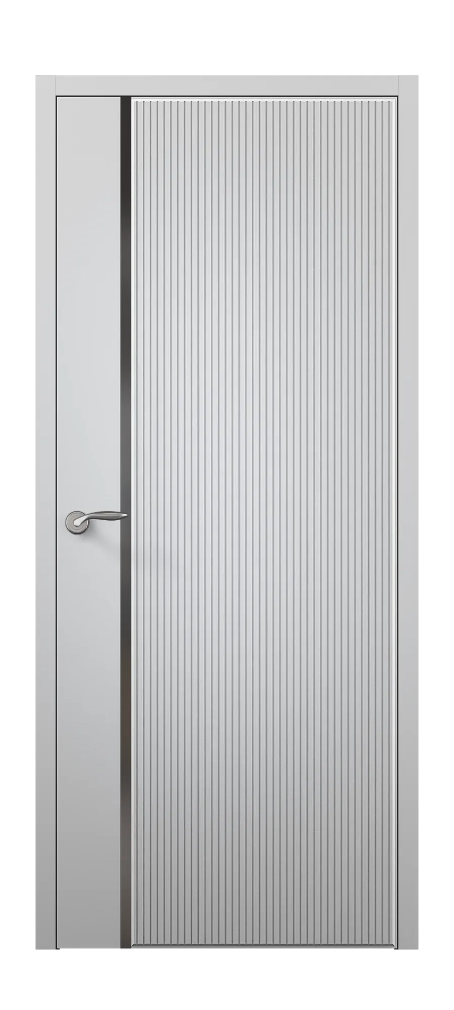  Бөлмеаралық есік Neoline 4 ral 7047 (жоғарыдан)