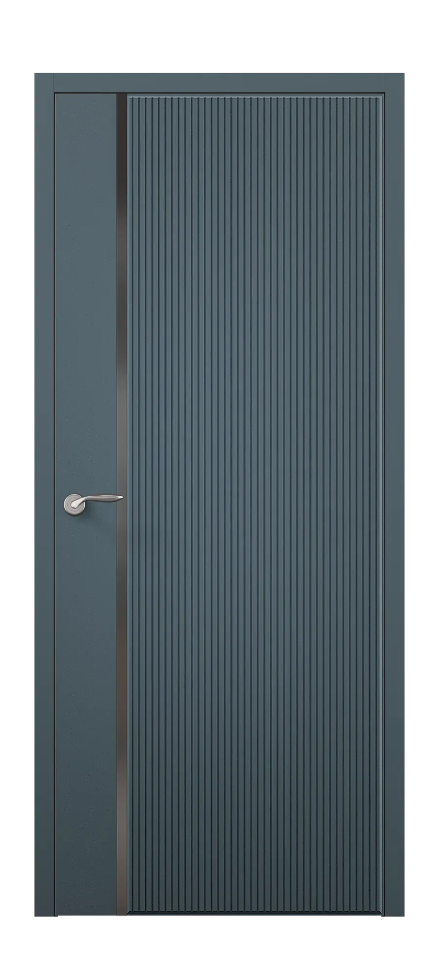 Interior door Neoline 4 soft anthracite