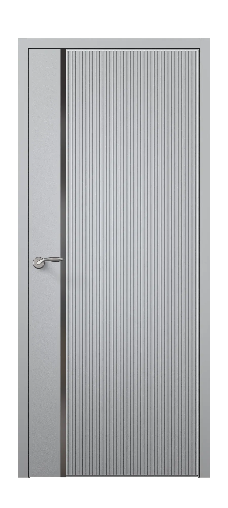  Interior door Neoline 4 soft velvet grey (top)
