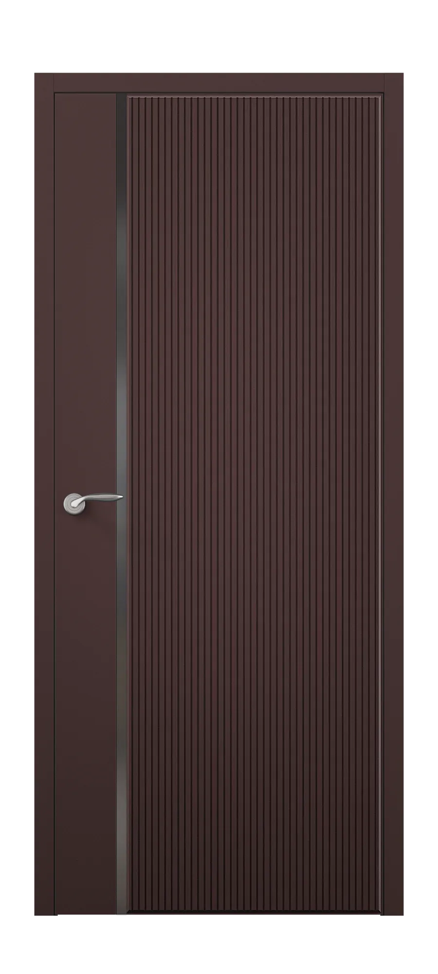 Interior door Neoline 4 soft bordeaux (top)