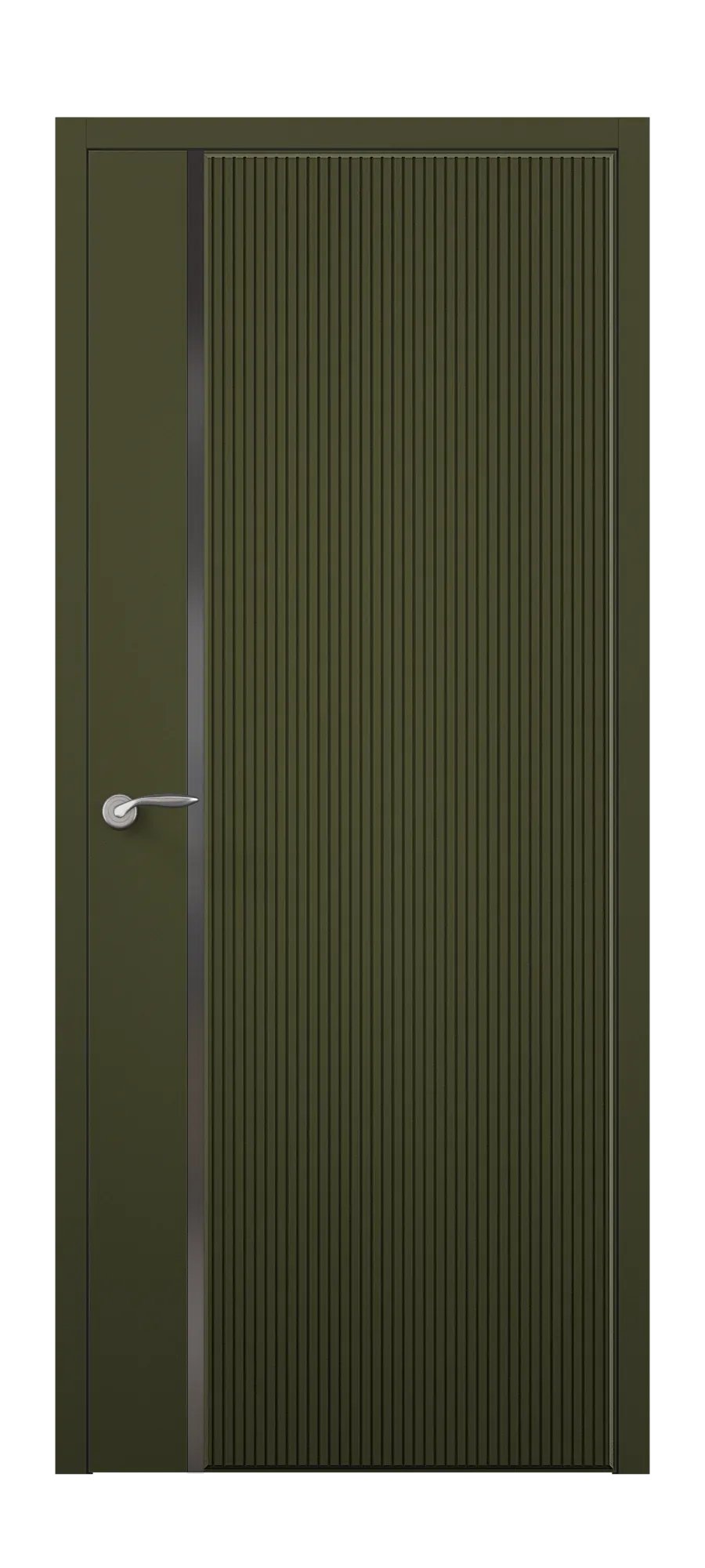  Interior door Neoline 4 soft olive (top)